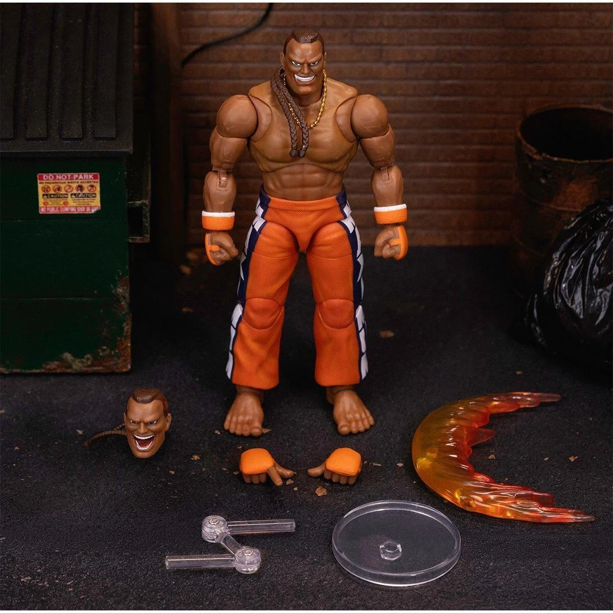 Ultra Street Fighter II Dee Jay 6" Action Figure