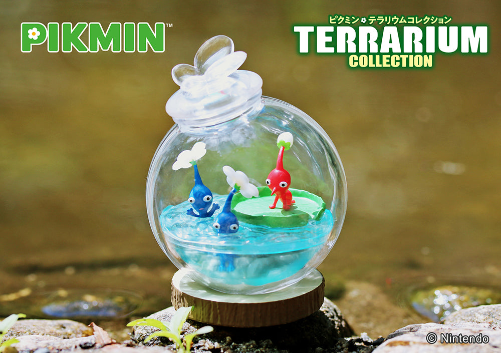 Pikmin Terrarium Collection Wave 1 Mystery Mini Figures