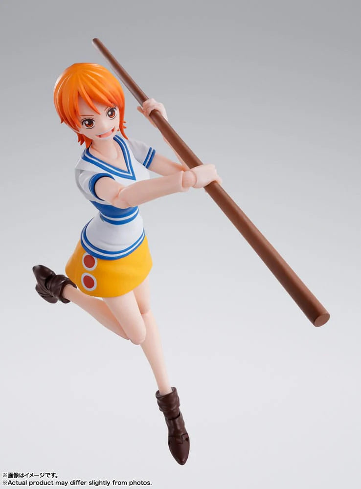 One Piece Nami (Romance Dawn) S.H. Figuarts 14cm Action Figure