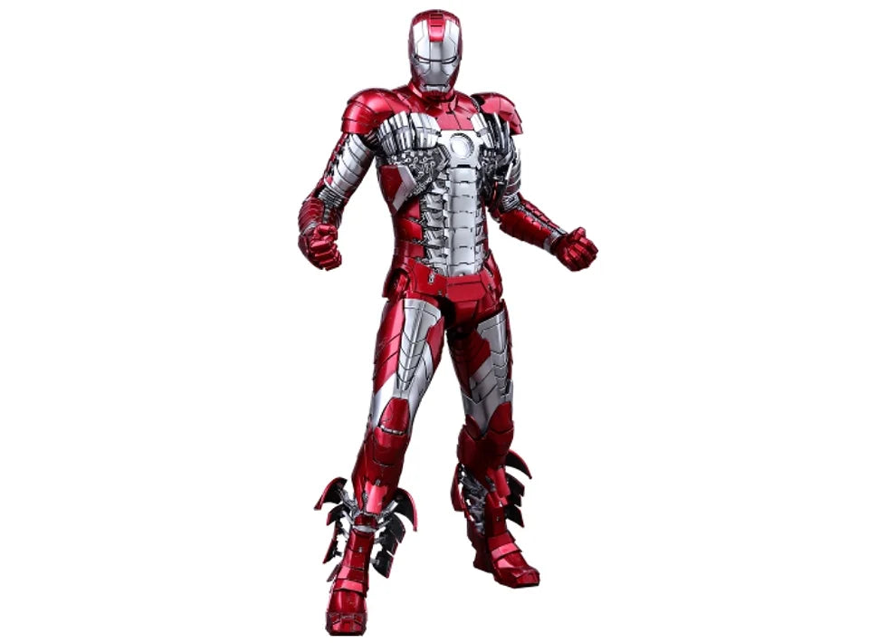 Marvel: Iron Man Mark V: 1/6 Scale Hot Toys Collectible Figure