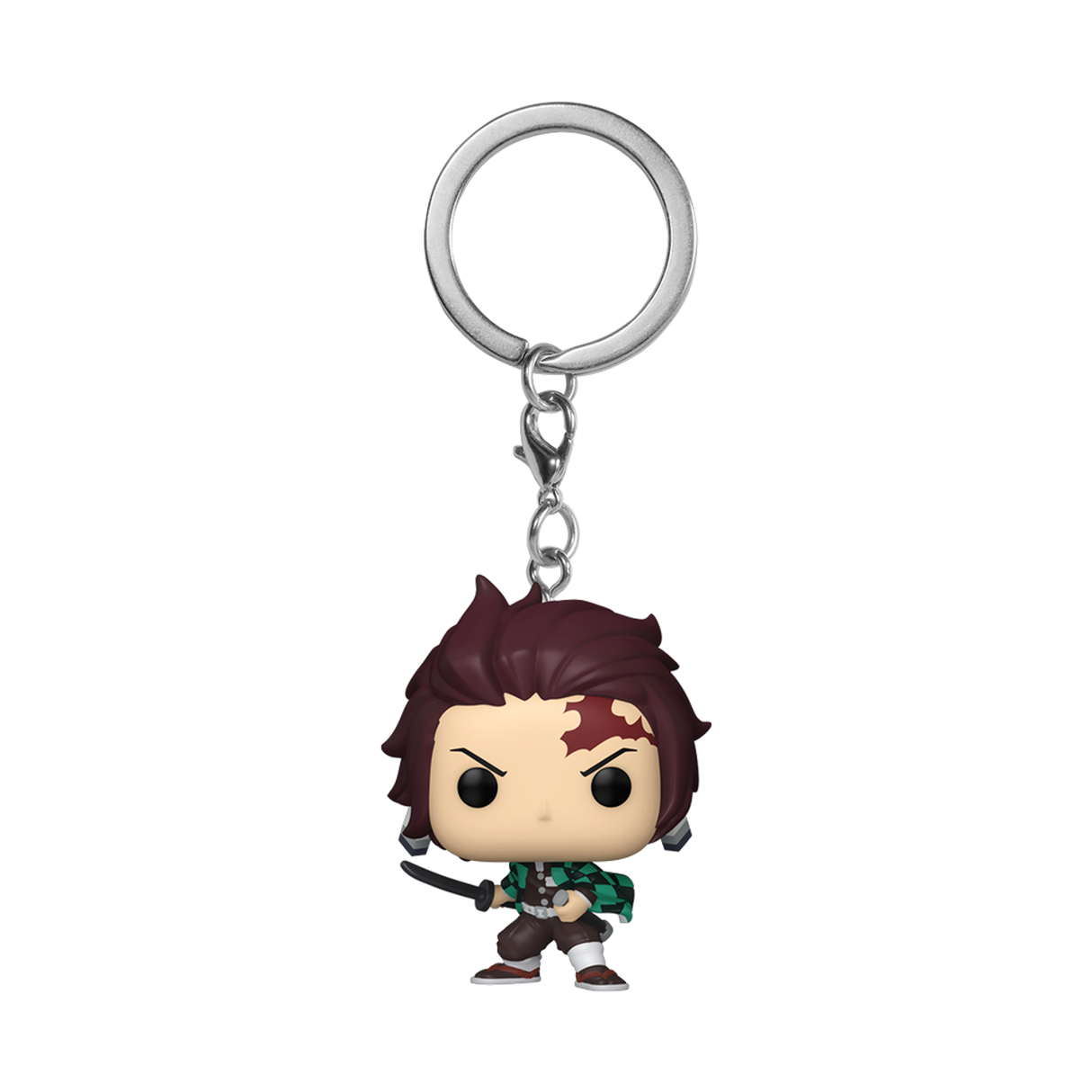 Demon Slayer Tanjiro Kamado Funko Pocket Pop! Keychain