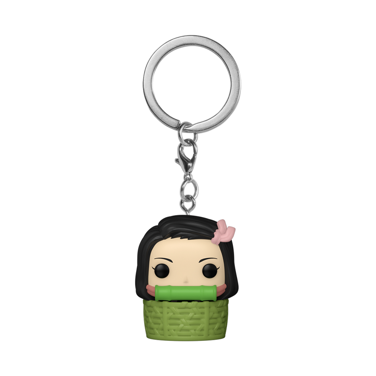 Demon Slayer Nezuko Kamado (In Basket) Funko Pocket Pop! Keychain