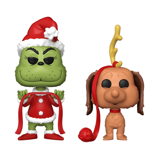 How The Grinch Stole Christmas Grinch & Max Funko Pop! Vinyl Figure 2-Pack