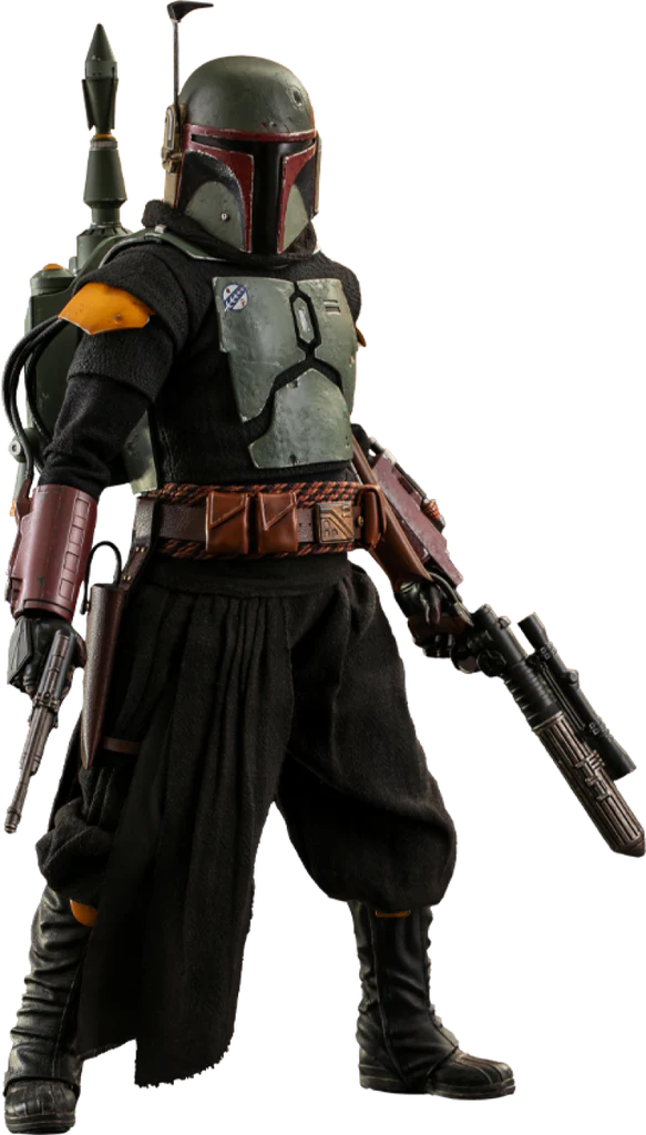 Star Wars The Mandalorian Boba Fett 1/6 Scale Hot Toys Collectable Figure (Standard)