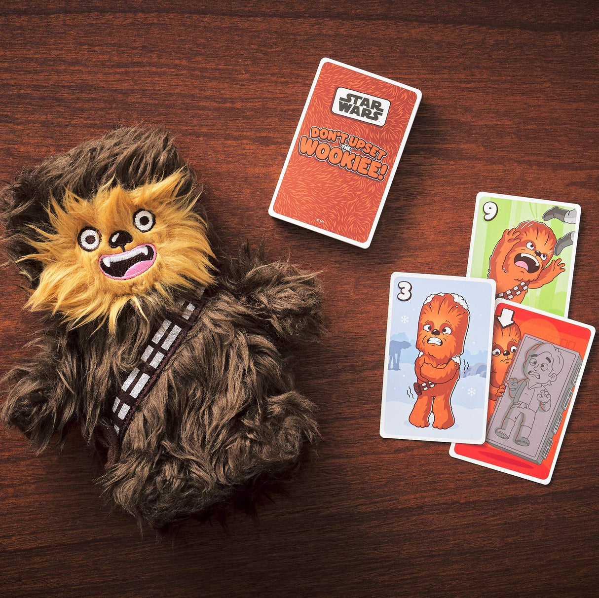 Star Wars - Don't Upset the Wookiee Card Game by Ridley's Games