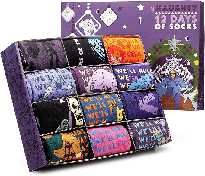 24 x He-Man and the Masters Of The Universe Socks