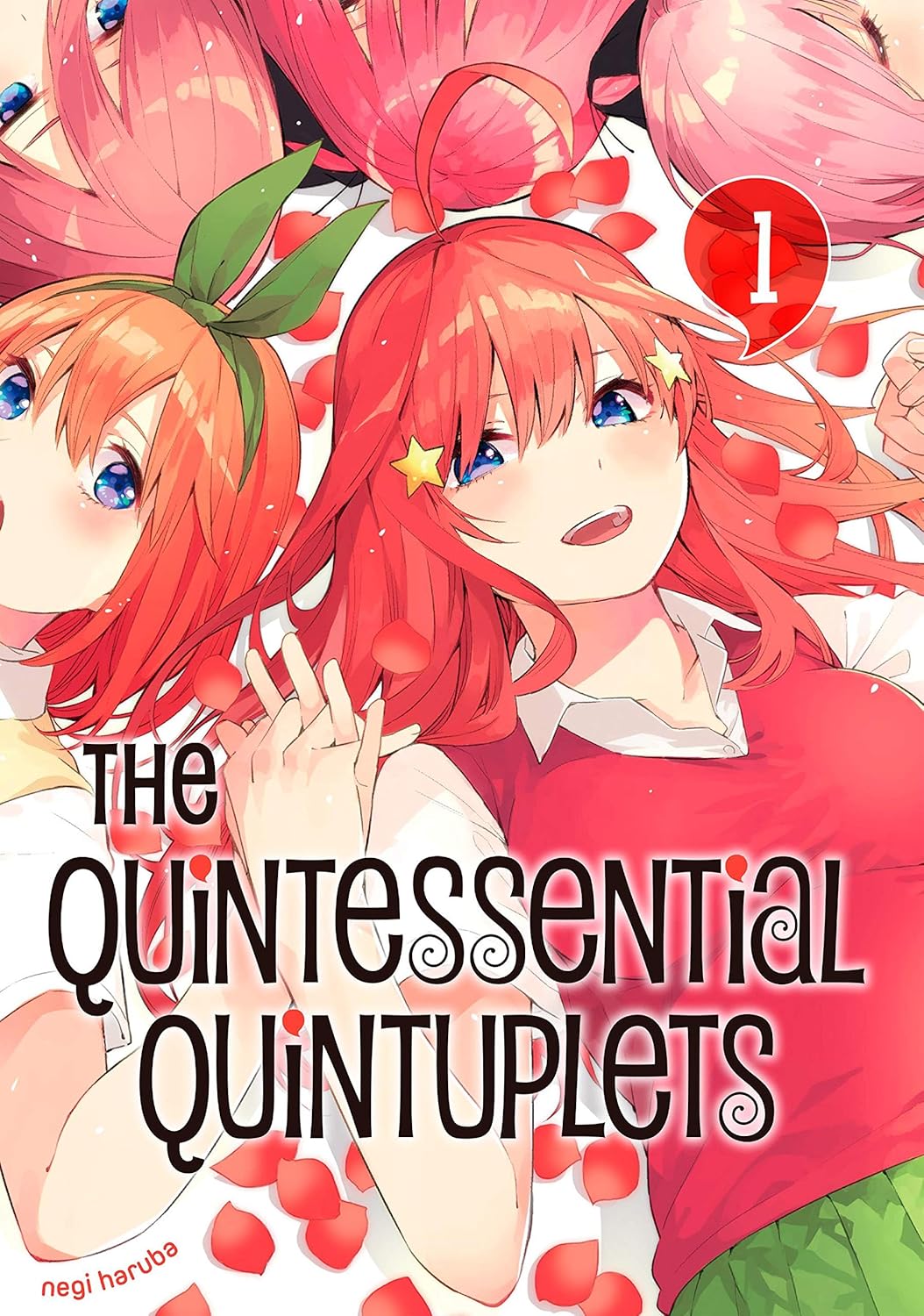 The Quintessential Quintuplets Volume 1