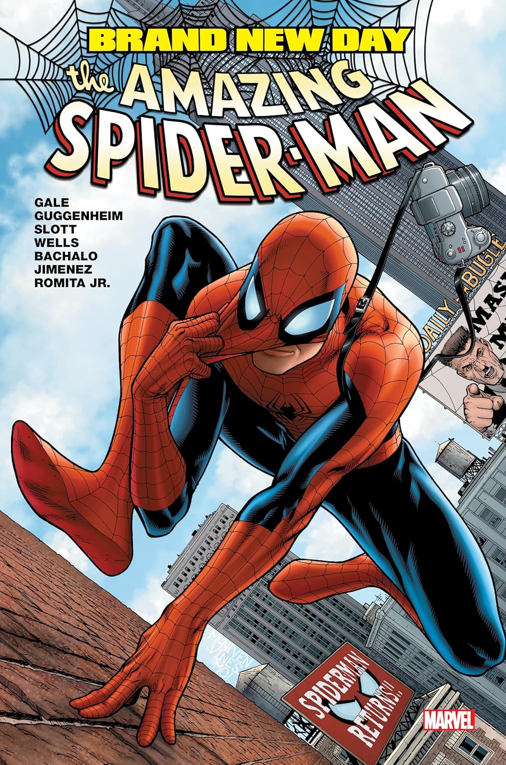 Marvel Spider-Man Brand New Day Omnibus Volume 1
