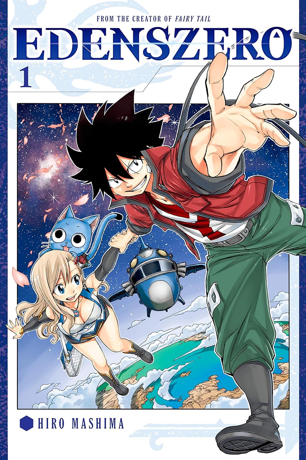 Edens Zero Volume 1