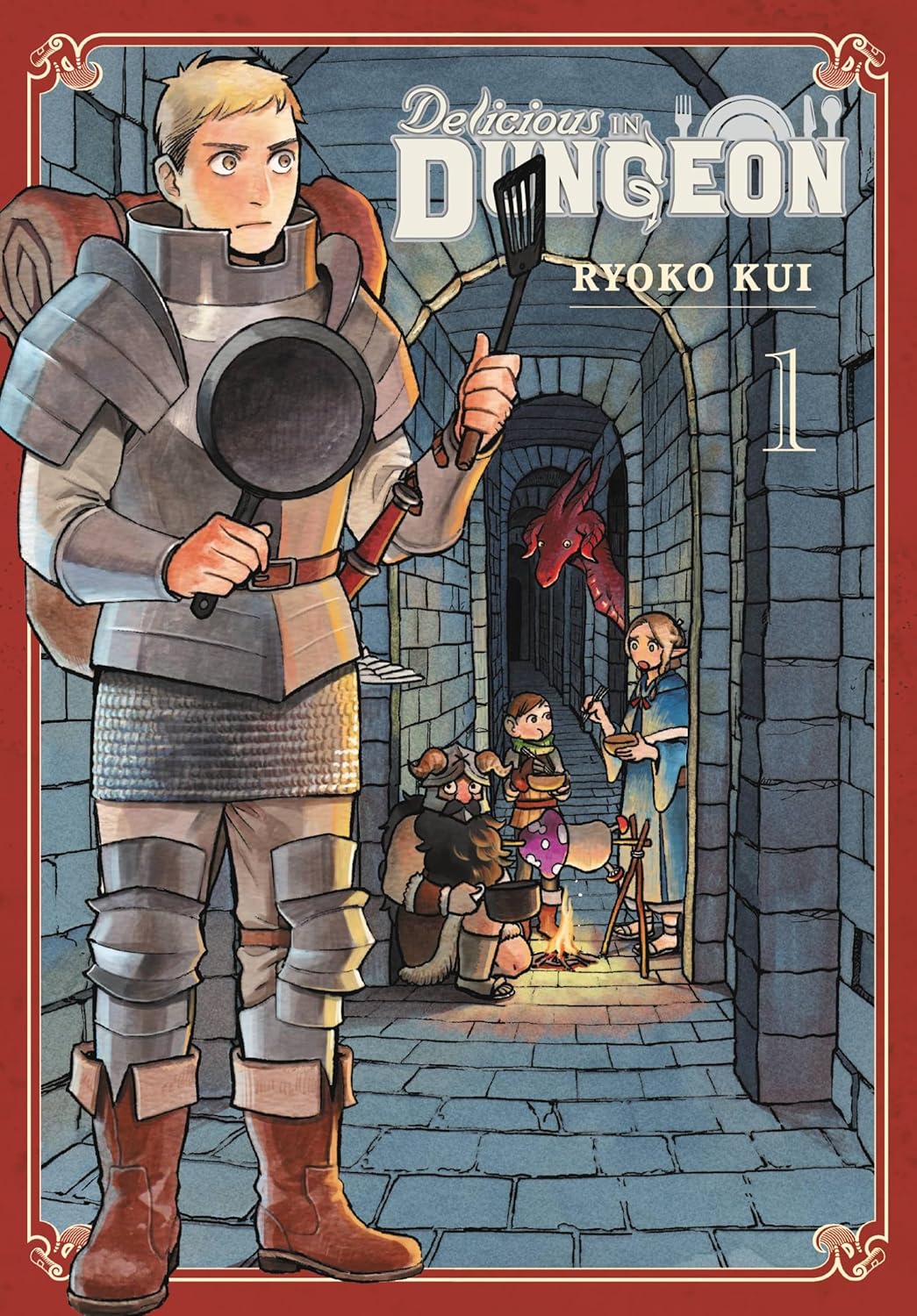 Delicious in Dungeon Volume 1
