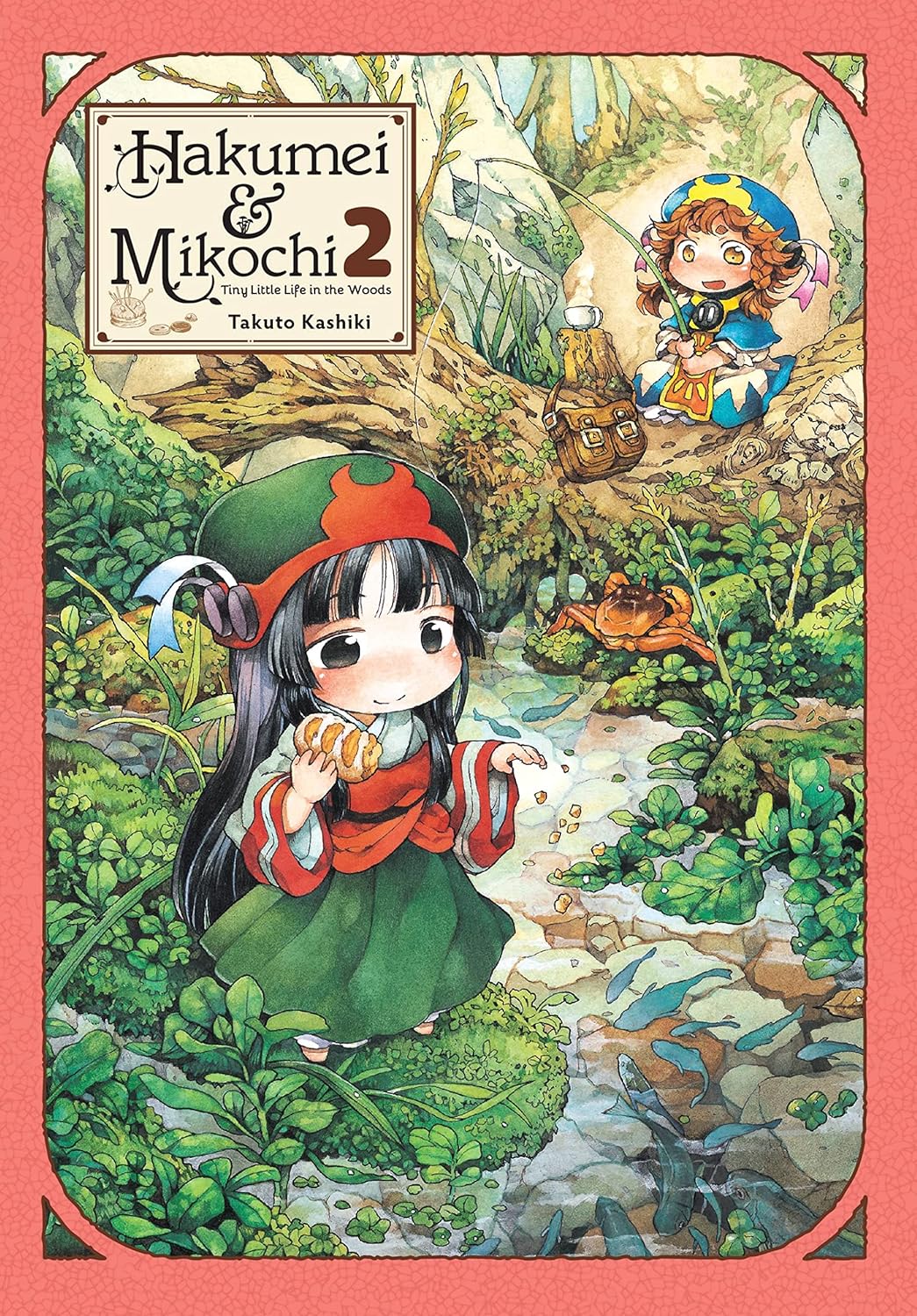 Hakumei & Mikochi: Tiny Life in the Woods Volume 2