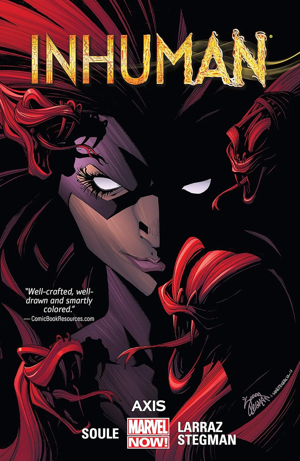 Inhuman Volume 2: Axis