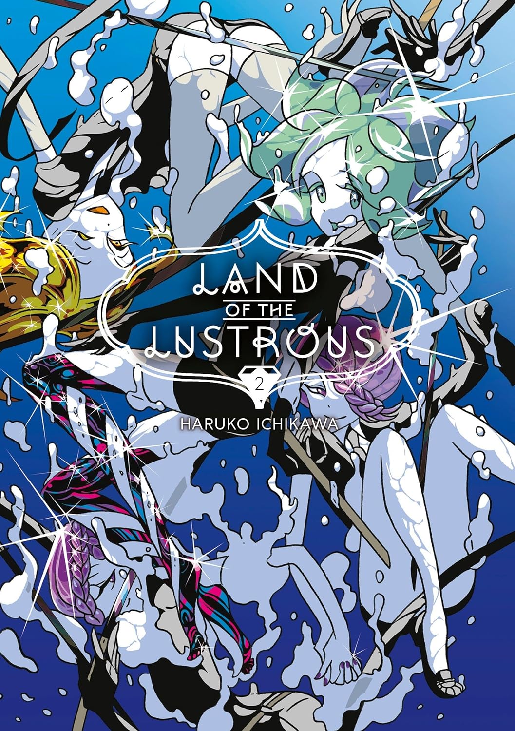 Land of the Lustrous Volume 2