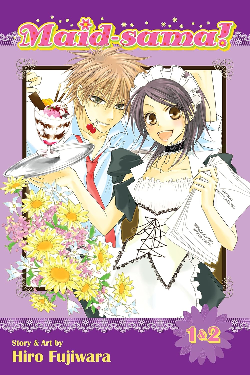 Maid-sama! 2-in-1 Edition Volume 1