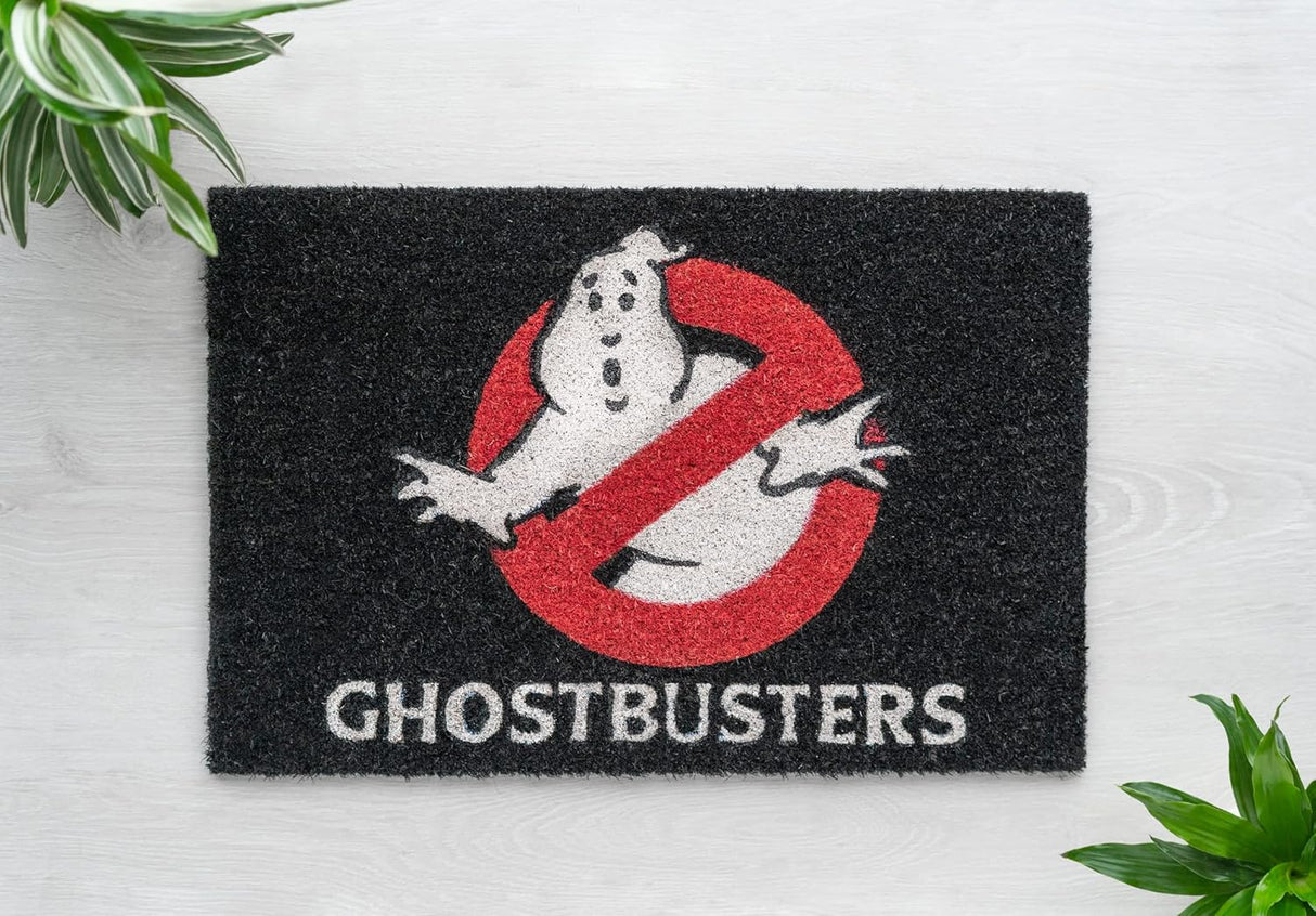 Ghostbusters Logo 40 x 60cm Door Mat