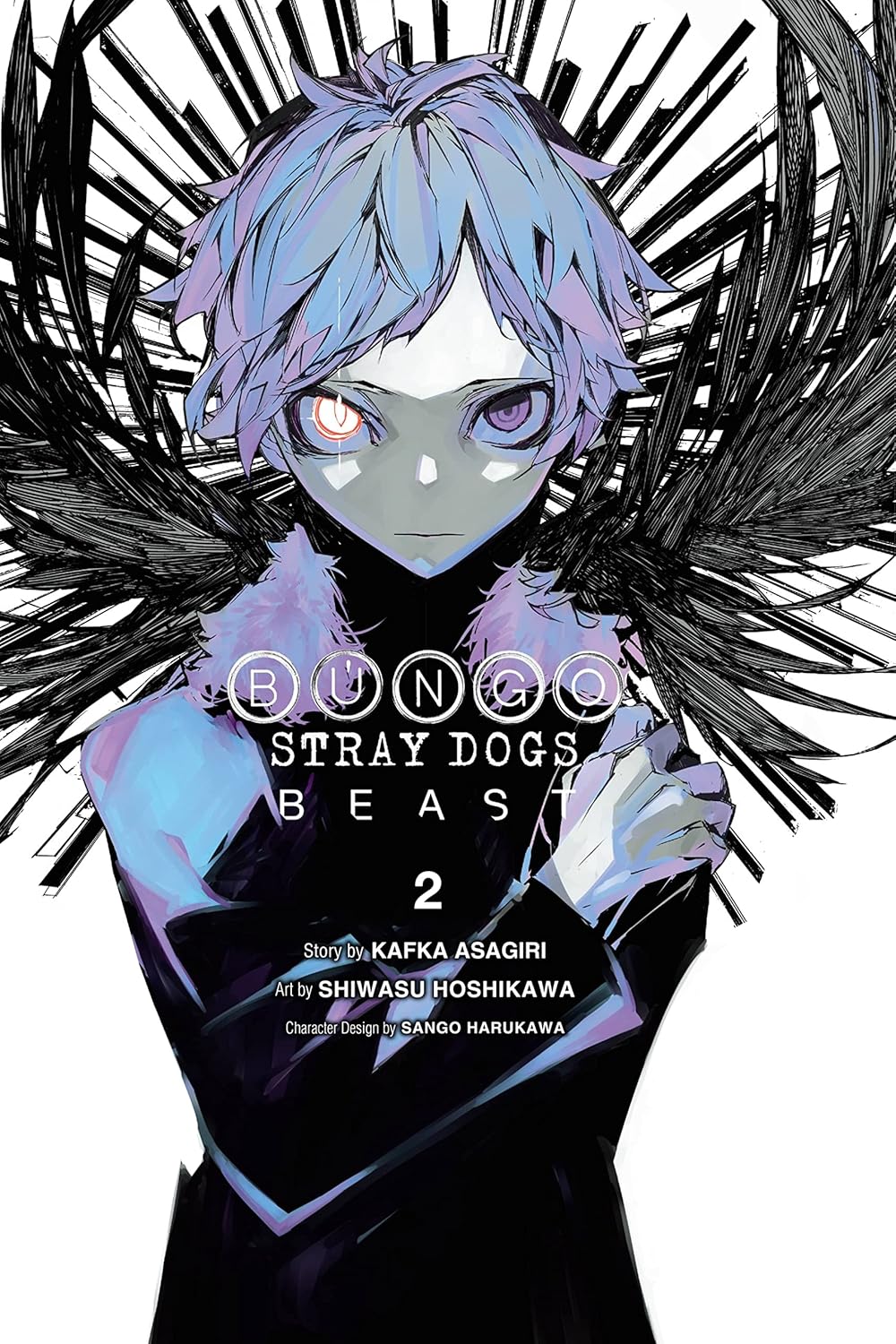 Bungo Stray Dogs Beast Volume 2