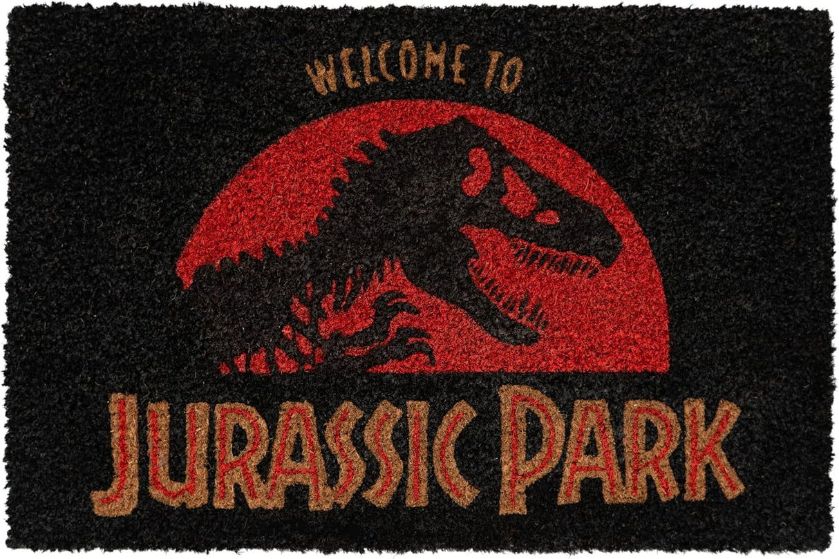 Jurassic Park "Welcome to Jurassic Park" Door Mat