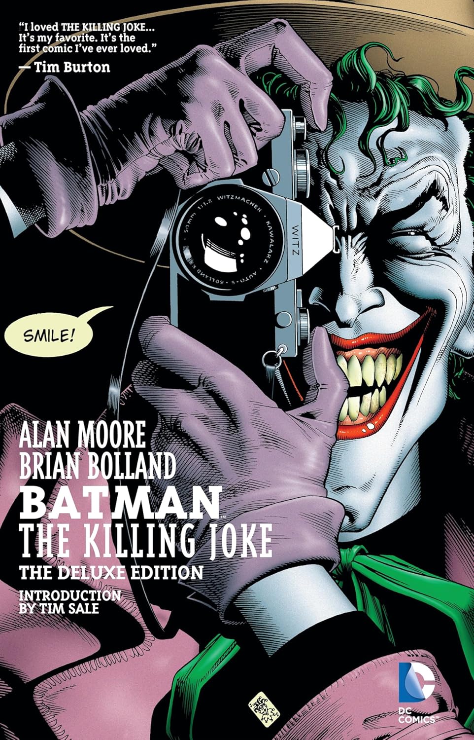 Batman: The Killing Joke The Deluxe Edition
