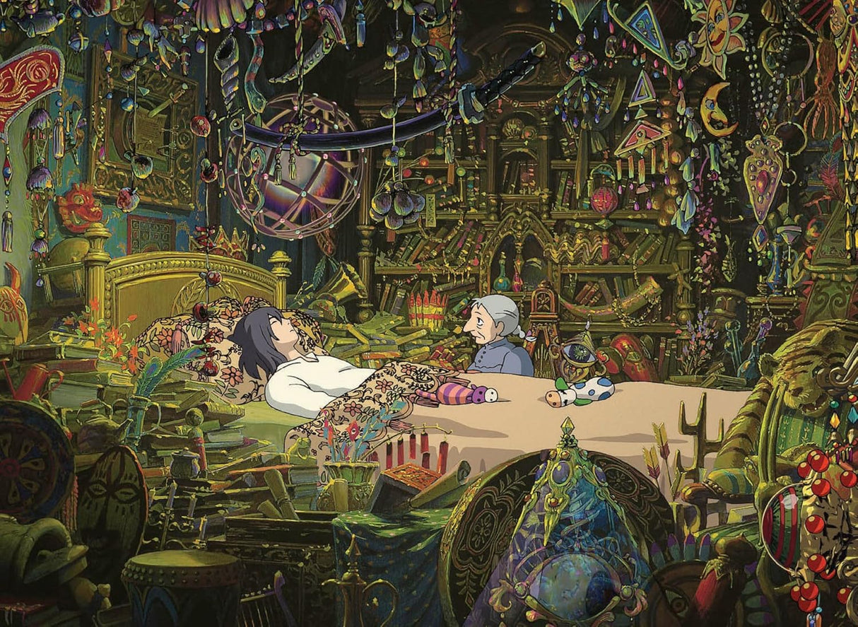 Studio Ghibli Howl's Moving Castle Set of 30 Postcards
