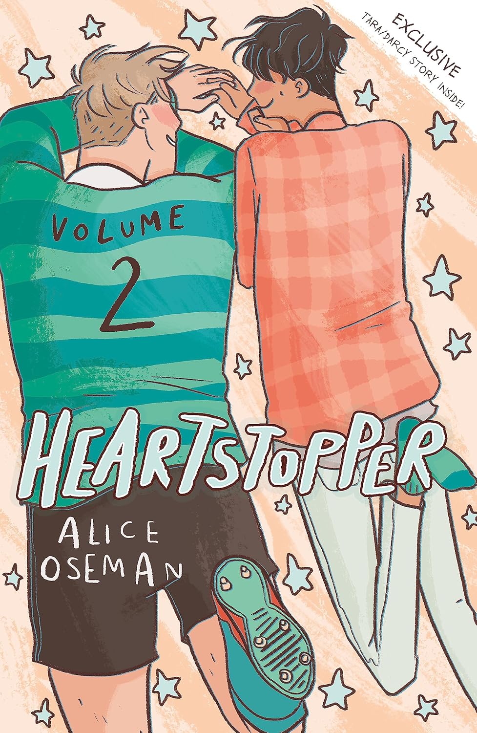 Heartstopper - Volume 2 - Graphic Novel - Hodder