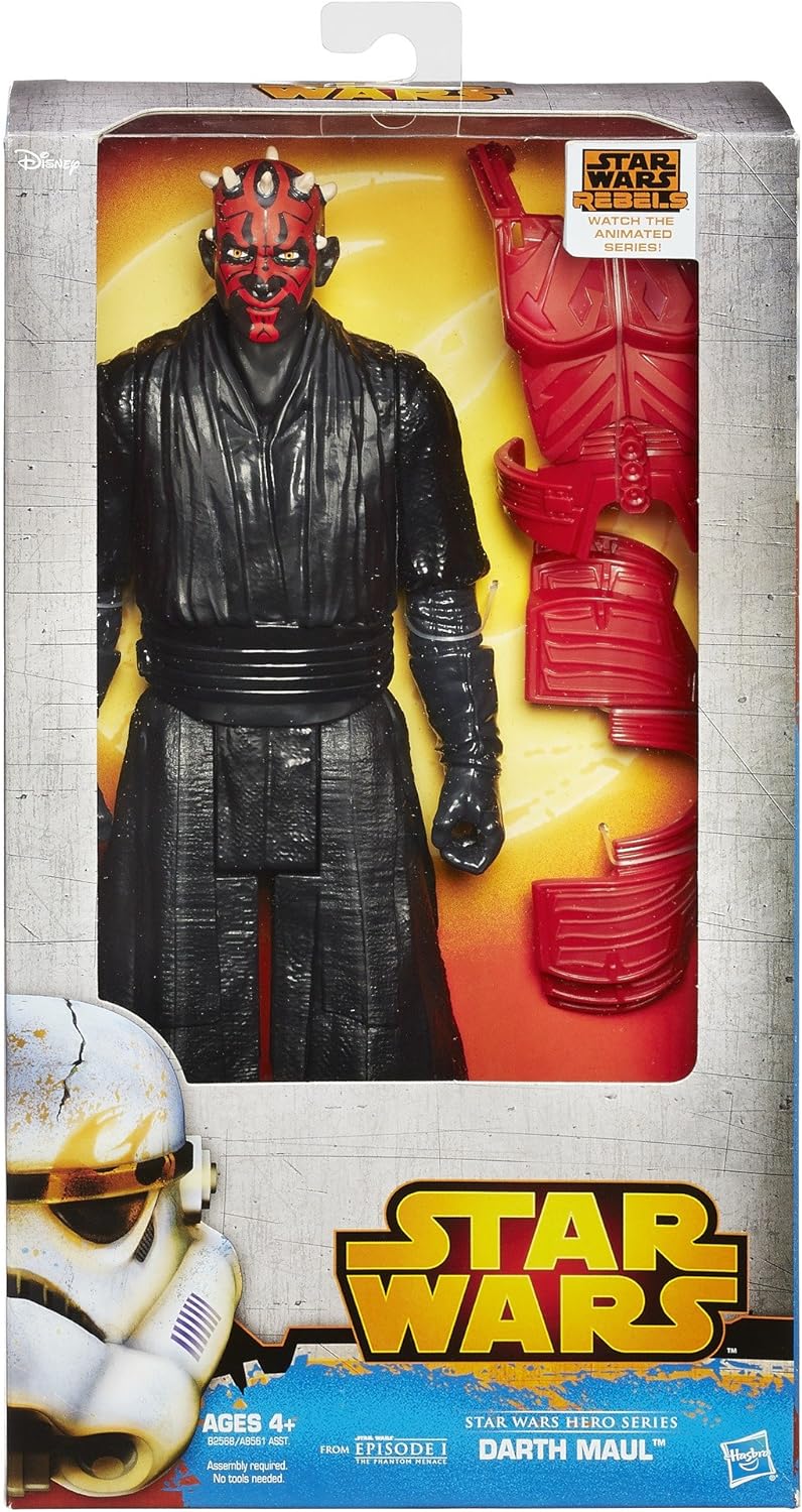 Star Wars Darth Maul Hero Series Collectible Action Figure