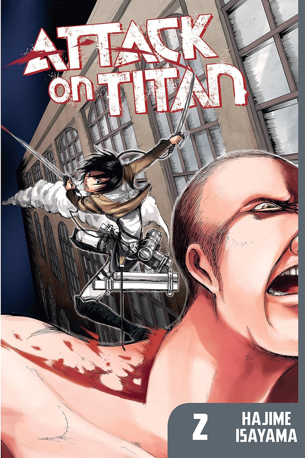 Attack on Titan Volume 2