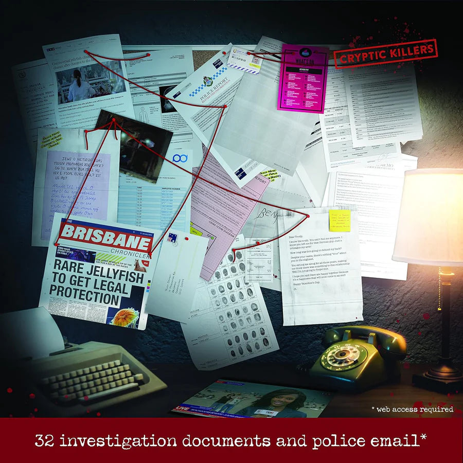 Murder Of A Marine Biologist Case File Evidence Bag Cryptic Killers