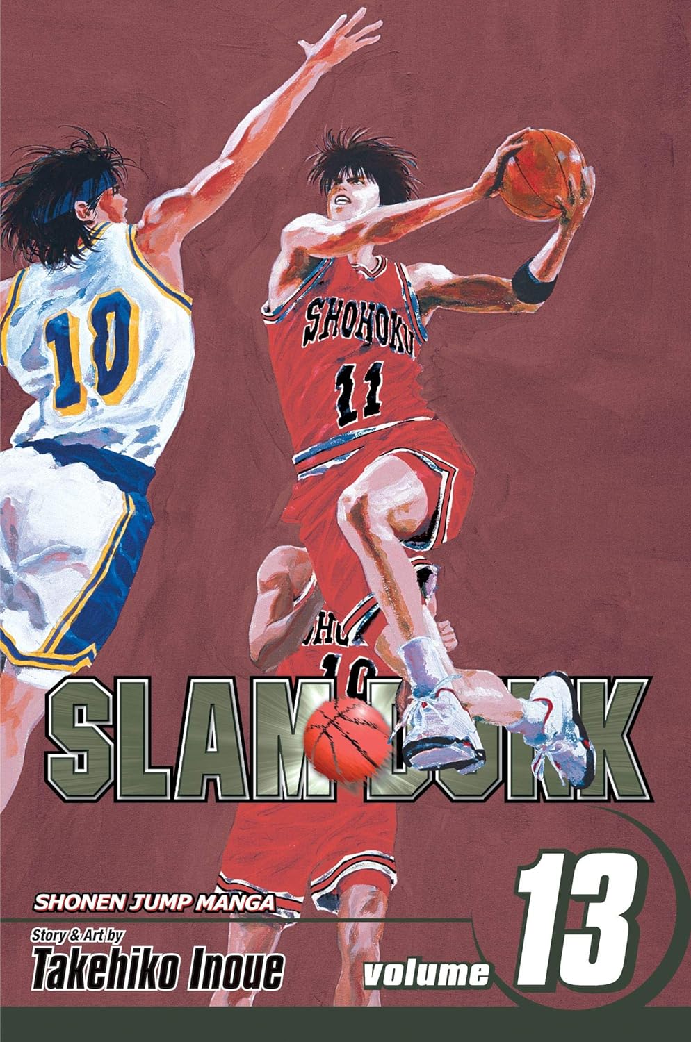 Slam Dunk Volume 13