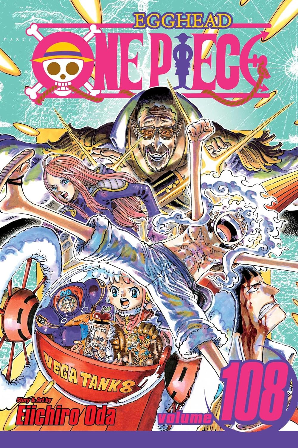 One Piece Volume 108