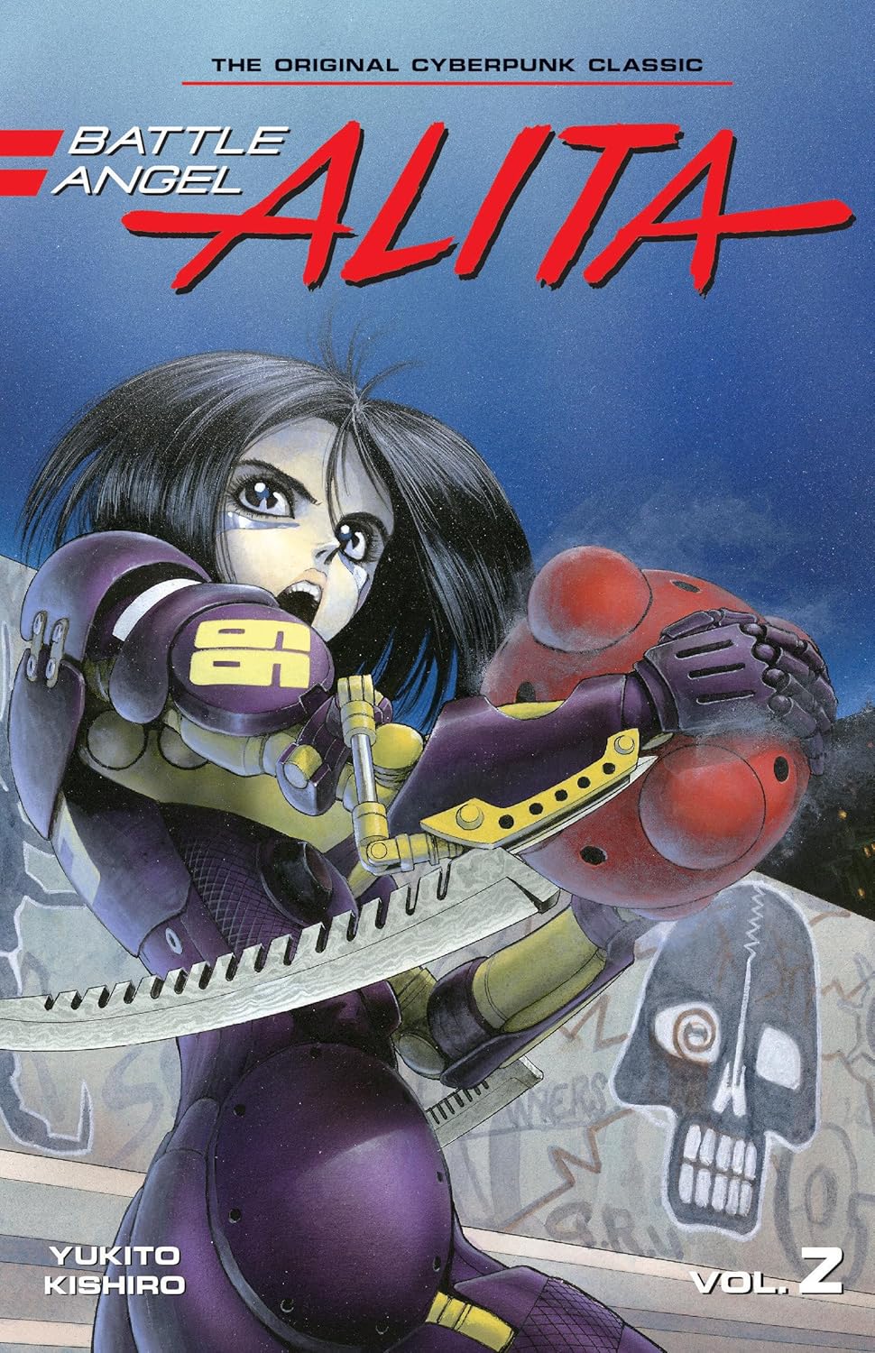 Battle Angel Alita Volume 2