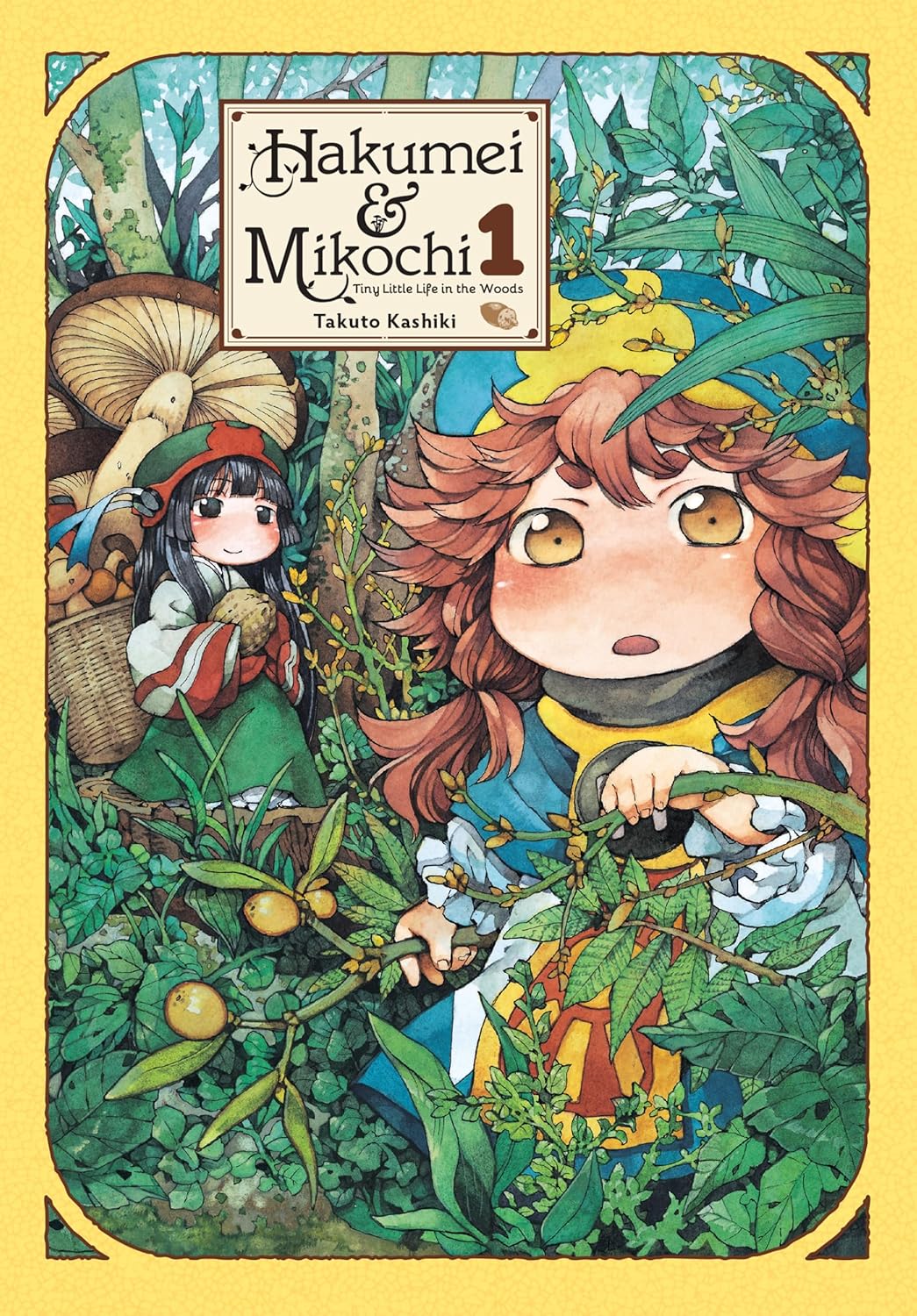 Hakumei & Mikochi: Tiny Life in the Woods Volume 1