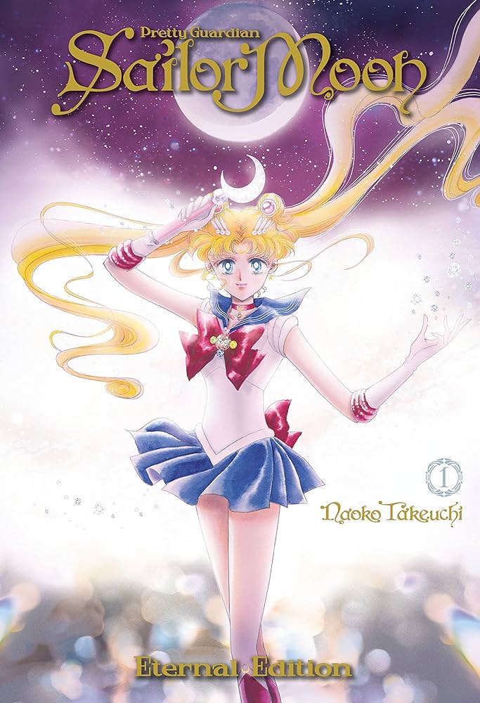 Sailor Moon Eternal Ed Vol 01 Manga