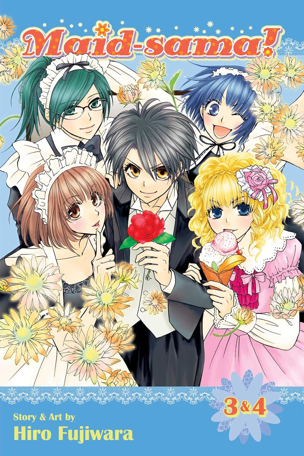 Maid-sama! 2-in-1 Edition Volume 2