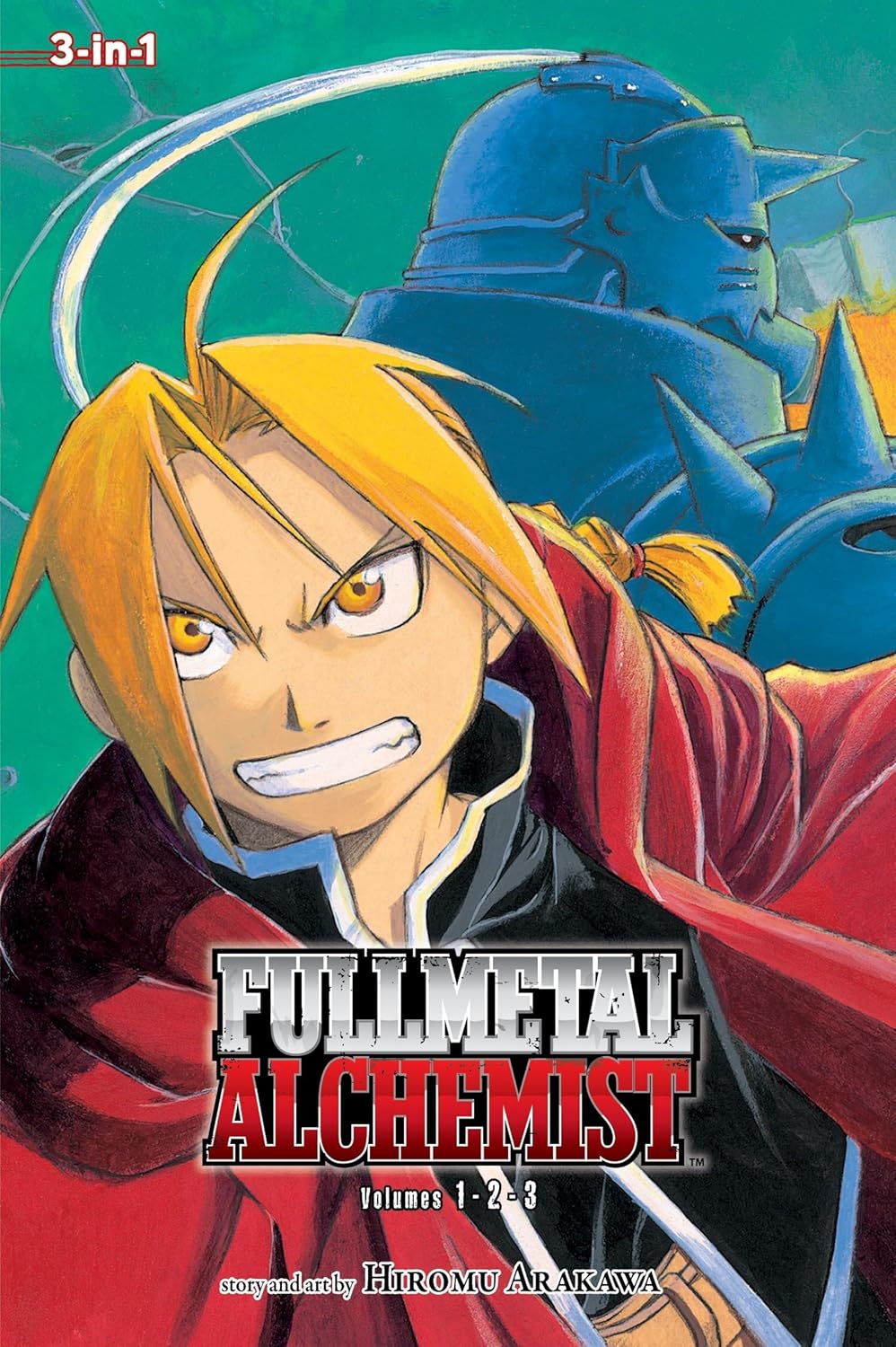 Fullmetal Alchemist Omnibus Volumes 1, 2 & 3