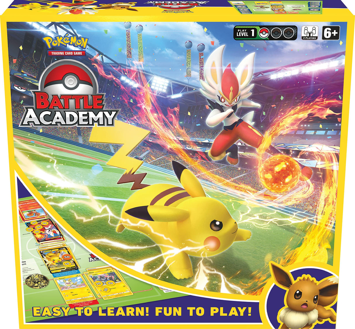 Pokemon Trading Card Game - Battle Academy (2022)