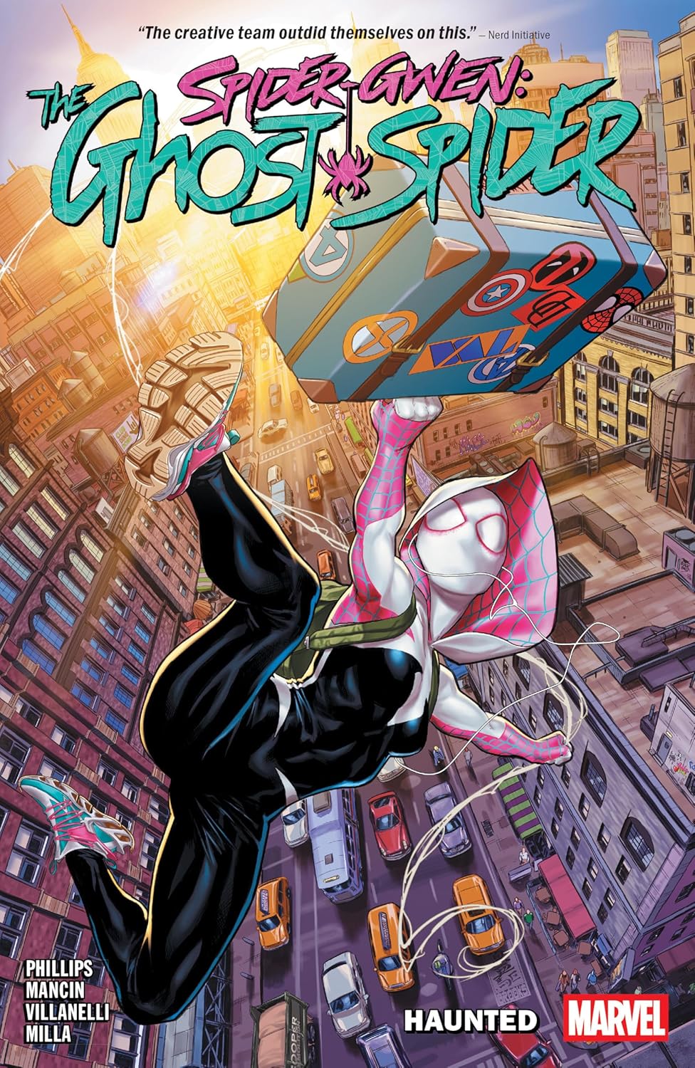Spider-Gwen: The Ghost-Spider: 1
