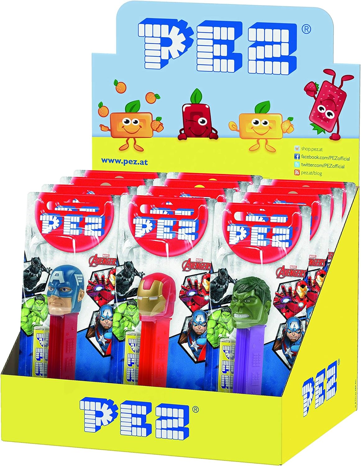 Marvel Assortment PEZ Candy Dispenser