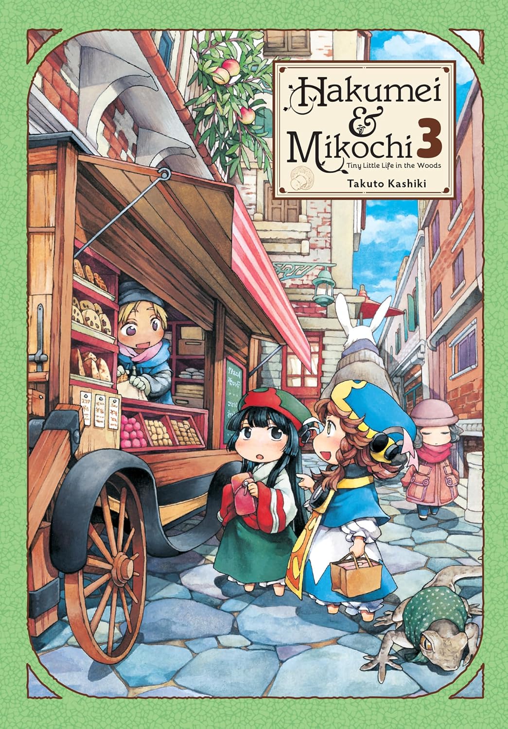 Hakumei & Mikochi: Tiny Life in the Woods Volume 3