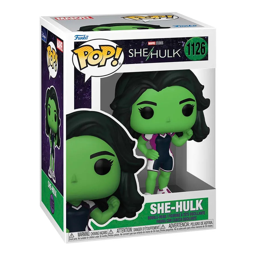 Marvel She-Hulk Funko Pop! Vinyl Figure #1126