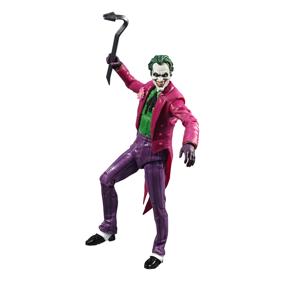 DC Comics Batman Three Jokers Joker Clown Action Figure