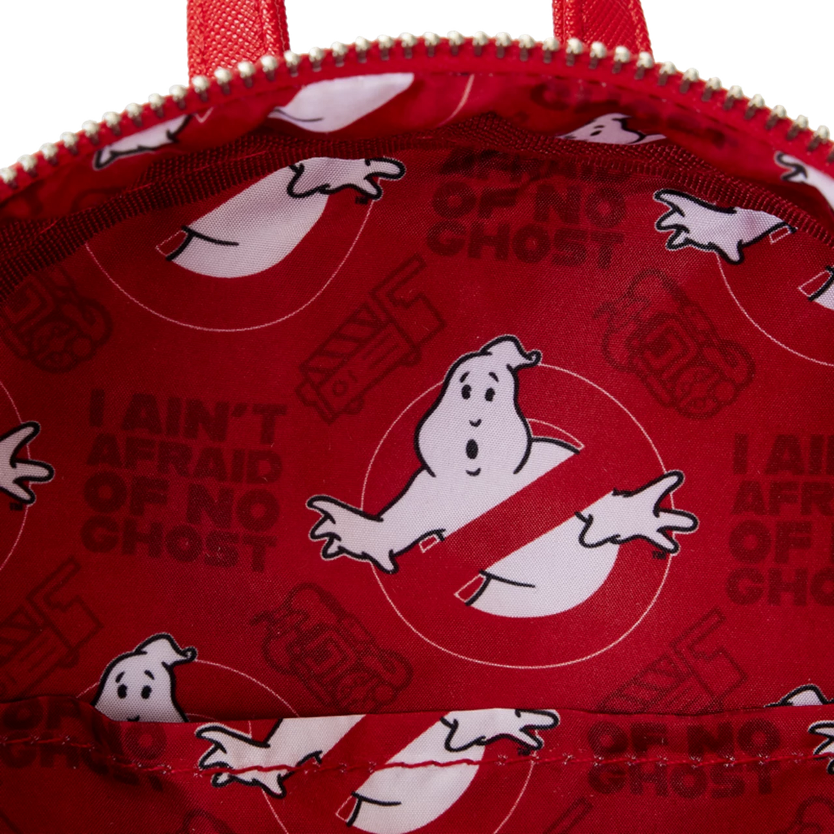 Ghostbusters No Ghost Logo Loungefly Backpack