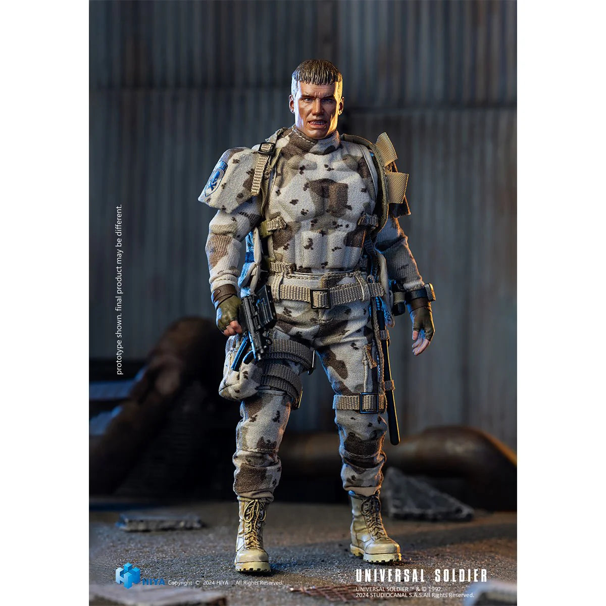 Universal Soldier Exquisite Super Andrew Scott 1/12 Scale Previews Exclusive Action Figure
