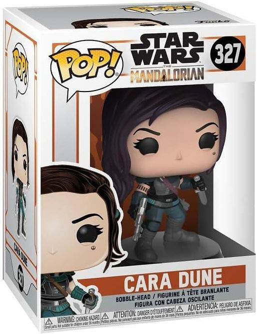Star Wars Cara Dune Funko Pop! Vinyl Figure #327