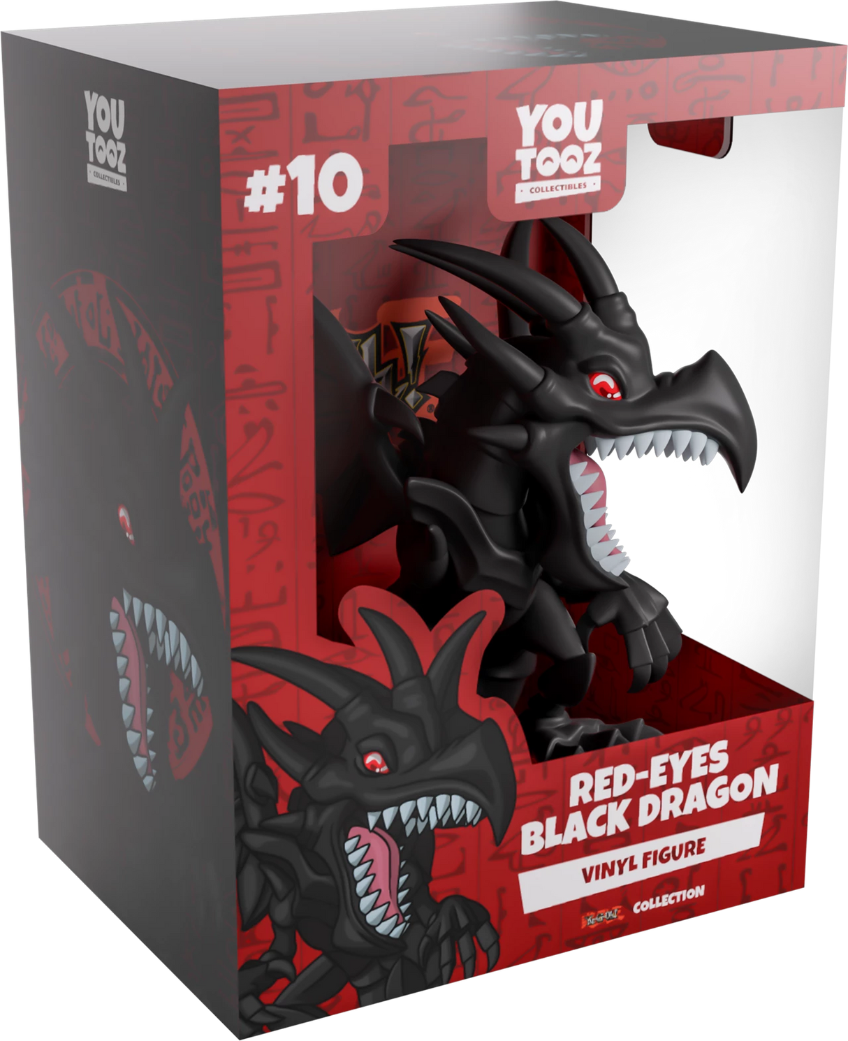 Yu-Gi-Oh! Red-Eyes Black Dragon YouTooz Vinyl Figure