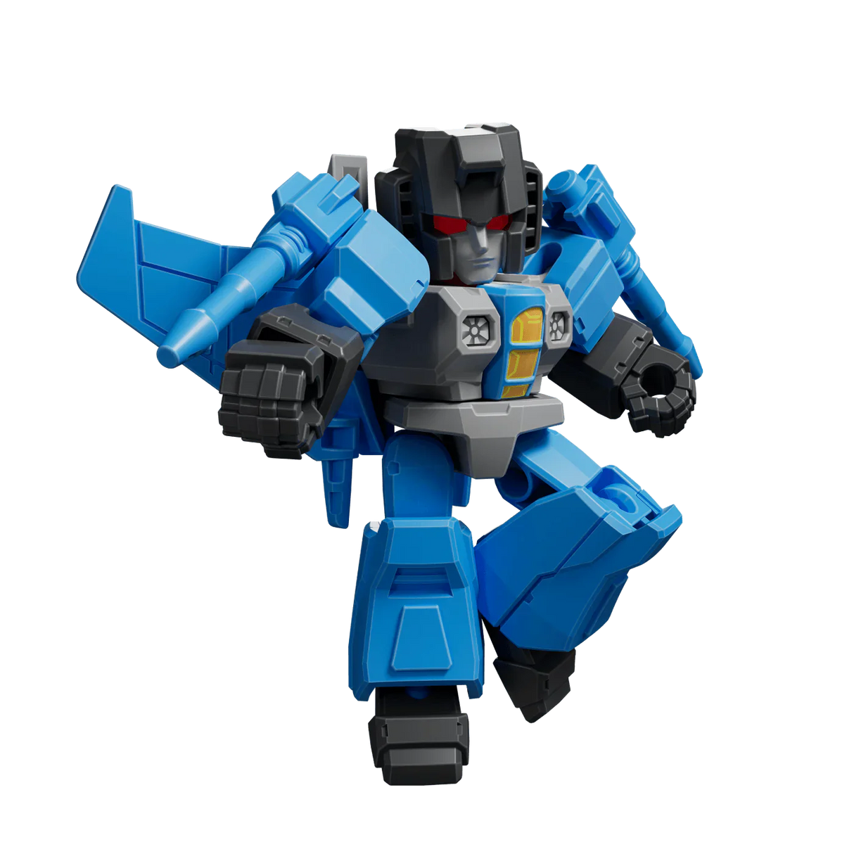 Transformers Blokees Galaxy Version Defender (Version 01) Mystery Mini Figure