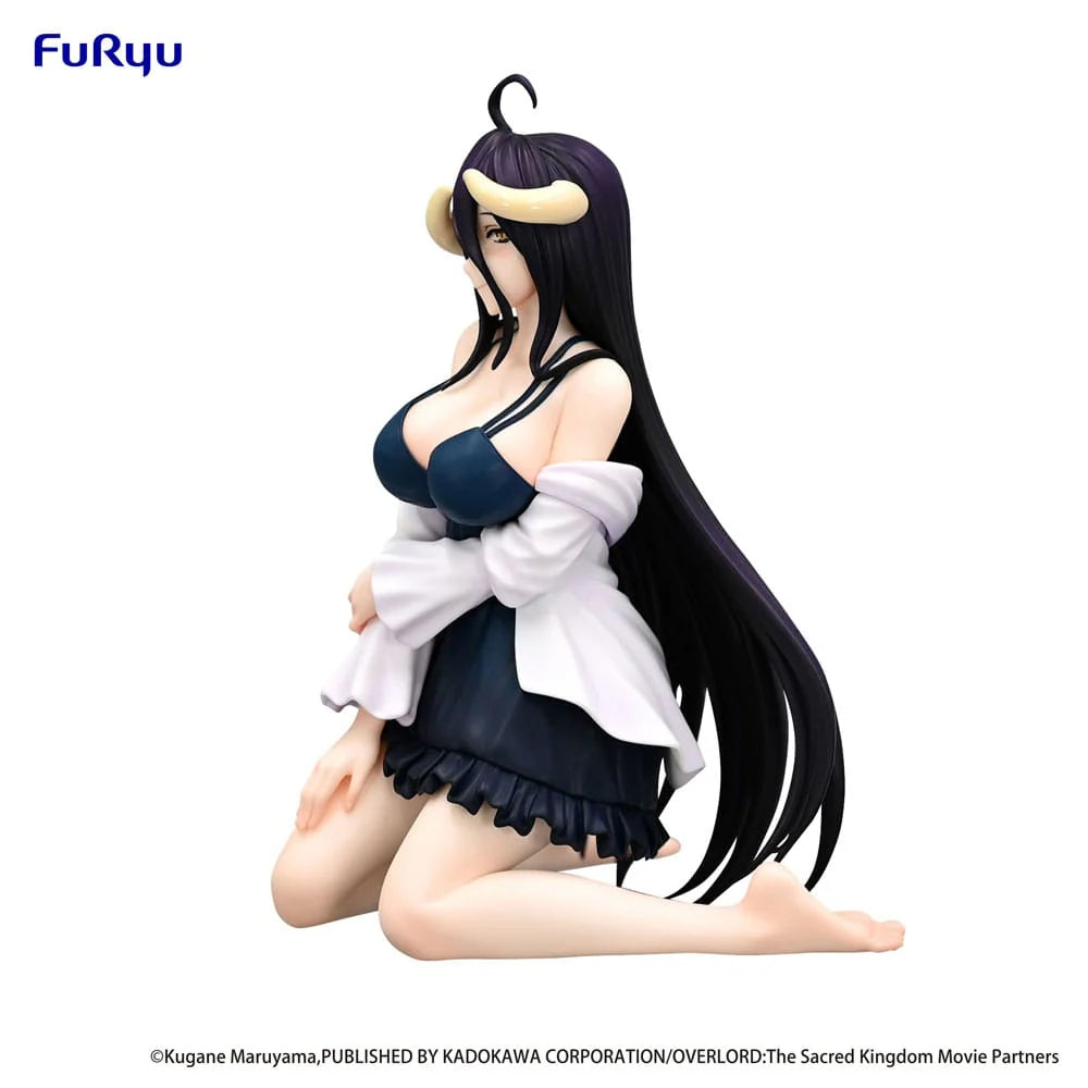Overlord Albedo Loungewear Ver. Noodle Stopper 12cm PVC Statue