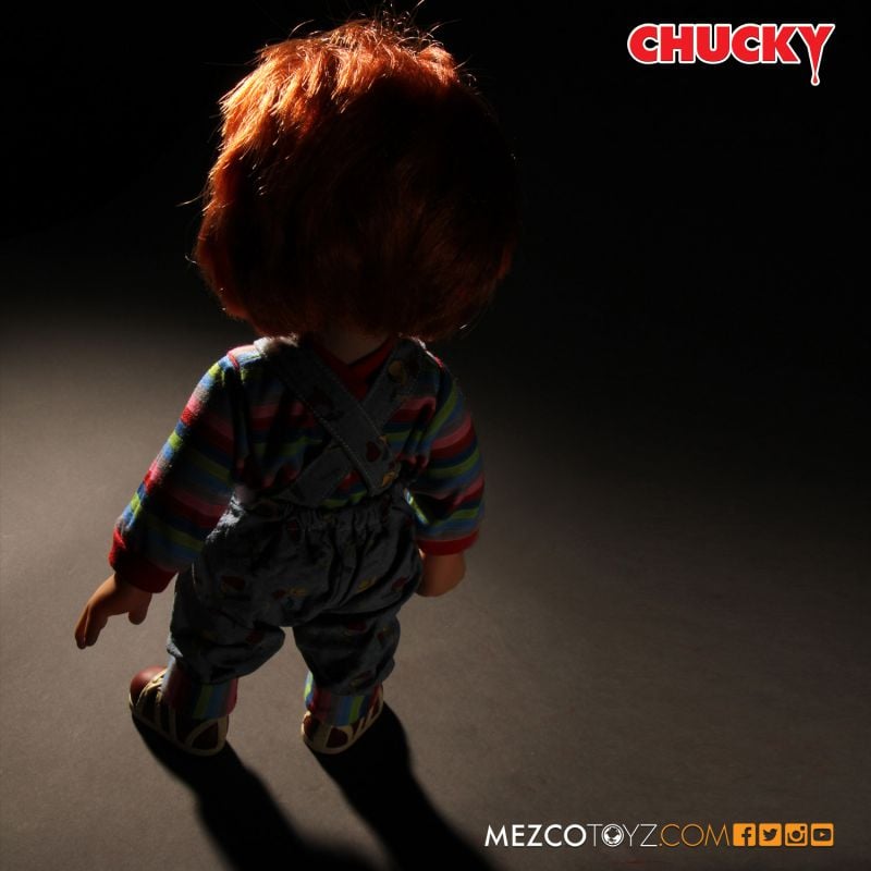 Child's Play 2 Chucky (Evil Face) 15" MDS Mega Scale Talking Doll