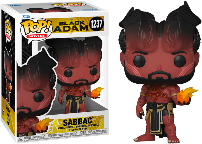 DC Comics Black Adam Sabbac Funko Pop! Vinyl Figure #1237