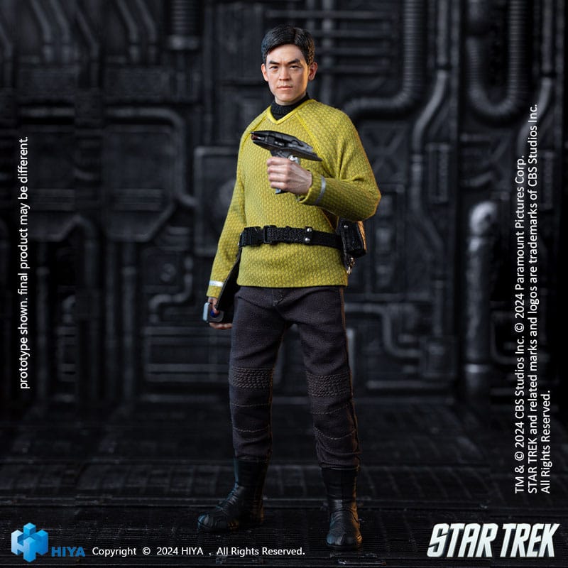 Star Trek 2009 Exquisite Super Series Sulu 1/12 Scale Previews Exclusive Action Figure