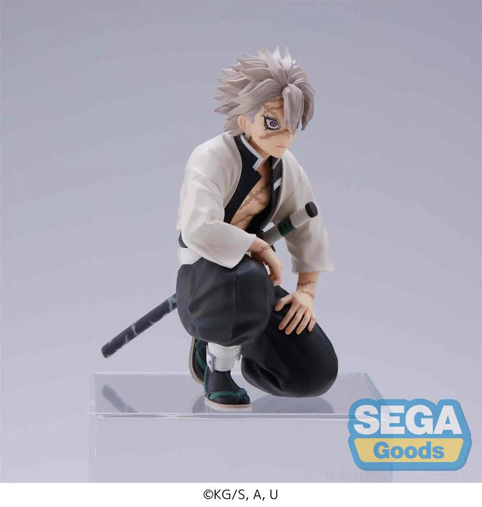Demon Slayer Sanemi Shinazugawa (Hashira Meeting) PM Perching 11cm PVC Statue